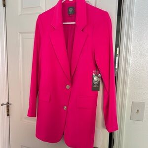 Vince Camuto Fuchsia Blazer